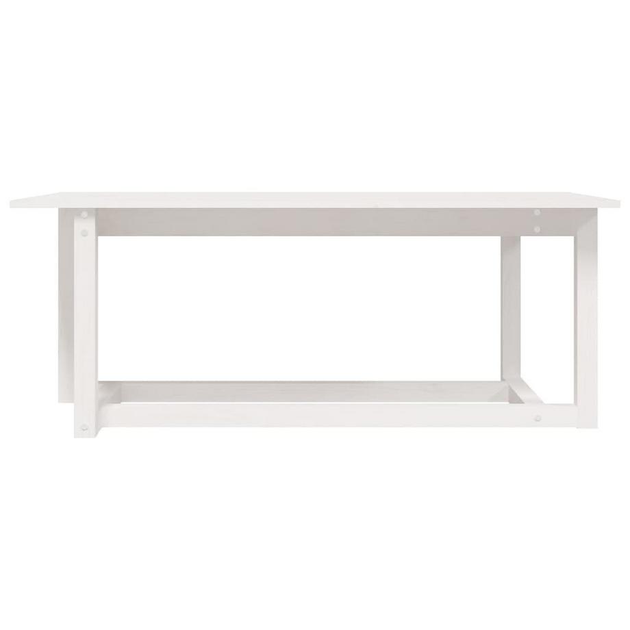 VidaXL Couchtisch kiefernholz  