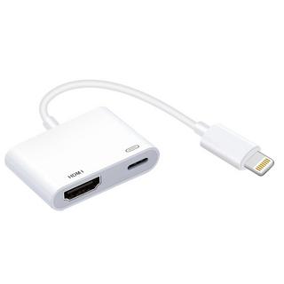 Avizar  Adapter Lightning auf HDMI + USB-C 