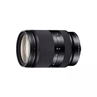 SONY  E 18â€“200mm F3.5â€“6.3 OSS LE 