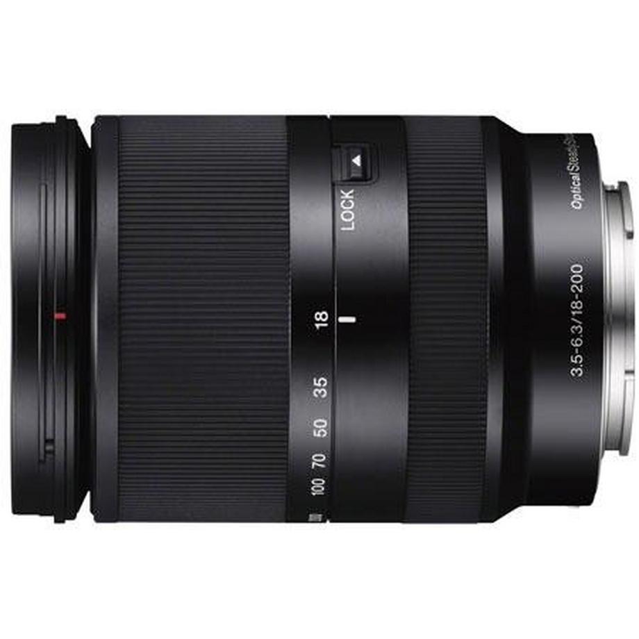 SONY  Sony SEL18200LE camera lens 