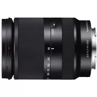 SONY  E 18â€“200mm F3.5â€“6.3 OSS LE 