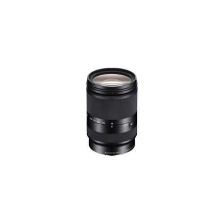 SONY  Objectif hybride  E 18-200mm f/3.5-6.3 LE noir 