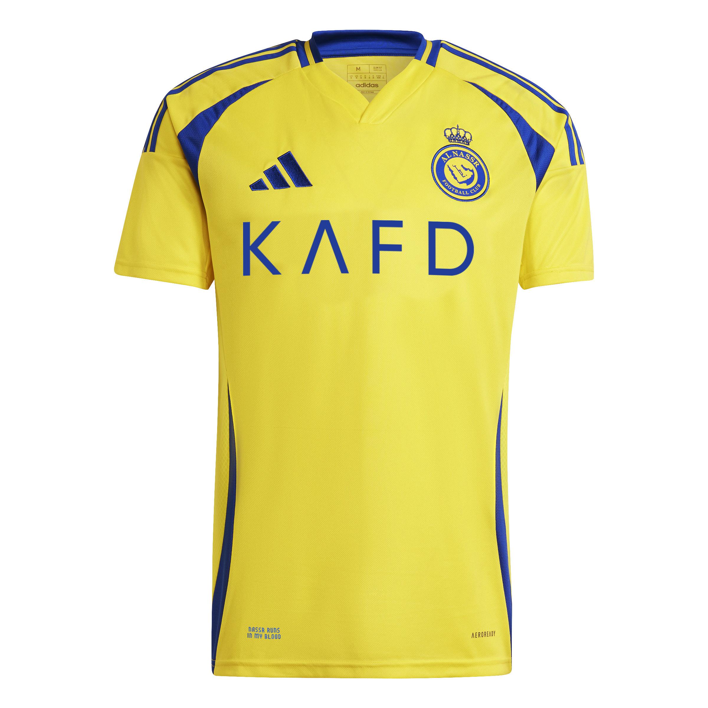 adidas  aillot doicile al-nassr fc 2024/25 