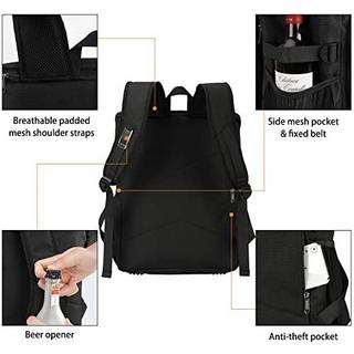 Only-bags.store Wasserdichte Isolierte Kühltasche Grosser Picknickrucksack Leichte Lunch Tasche  