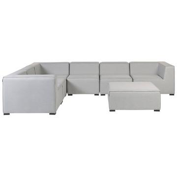 Ecksofa mit Ottomane aus Polyester Modern AREZZO