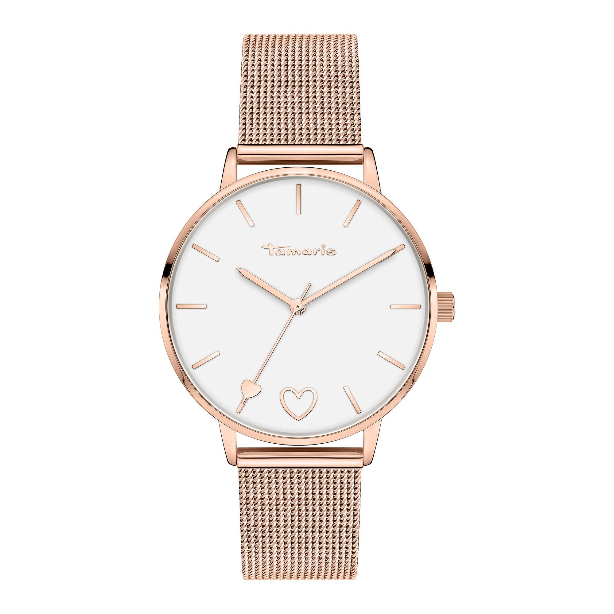 Image of Love Armbanduhr Damen Roségold 36mm