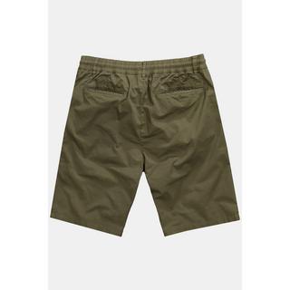 JP1880  Bermuda chino con FLEXNAMIC®, taglio speciale per l'addome e quattro tasche, fino alla tg. 8XL 