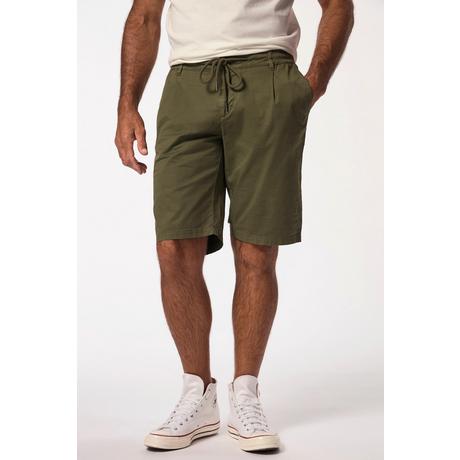 JP1880  Bermuda chino con FLEXNAMIC®, taglio speciale per l'addome e quattro tasche, fino alla tg. 8XL 