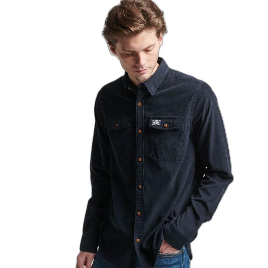 Superdry Chemise en velours côtelé Trailsman  