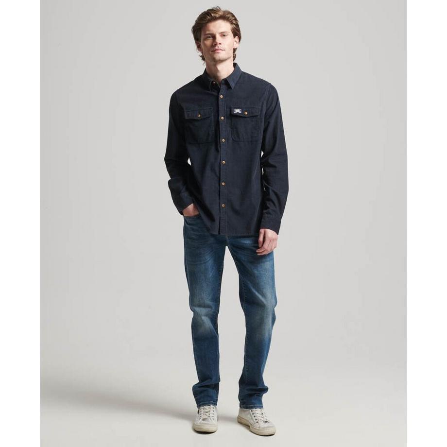 Superdry Chemise en velours côtelé Trailsman  