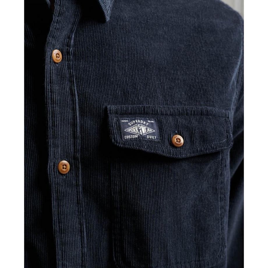 Superdry Chemise en velours côtelé Trailsman  