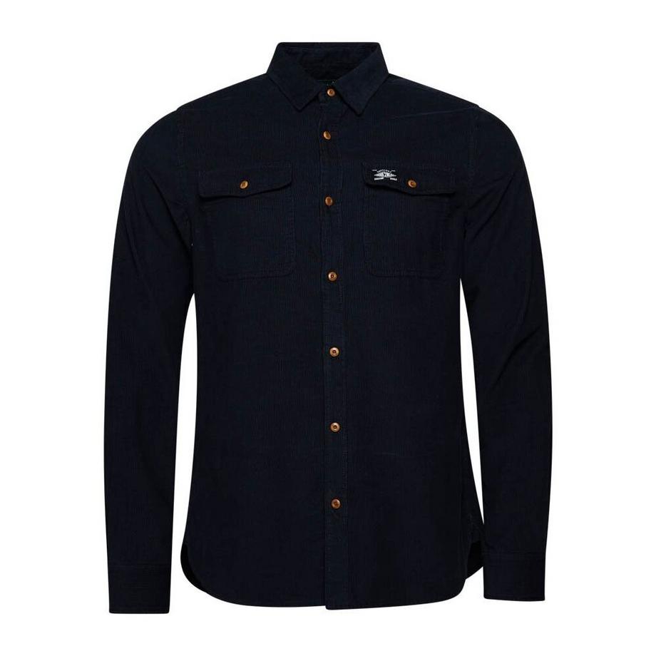 camicia in velluto a coste trailsman