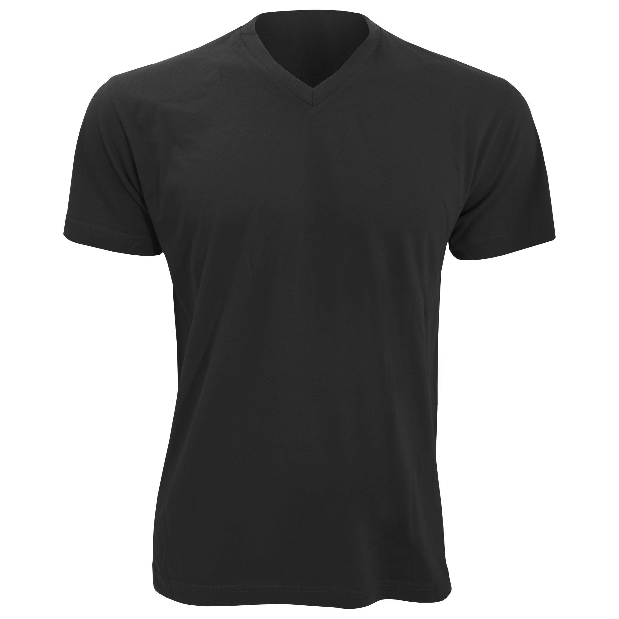 Image of Victory Tshirt, Vausschnitt, Kurzarm Herren Schwarz XL