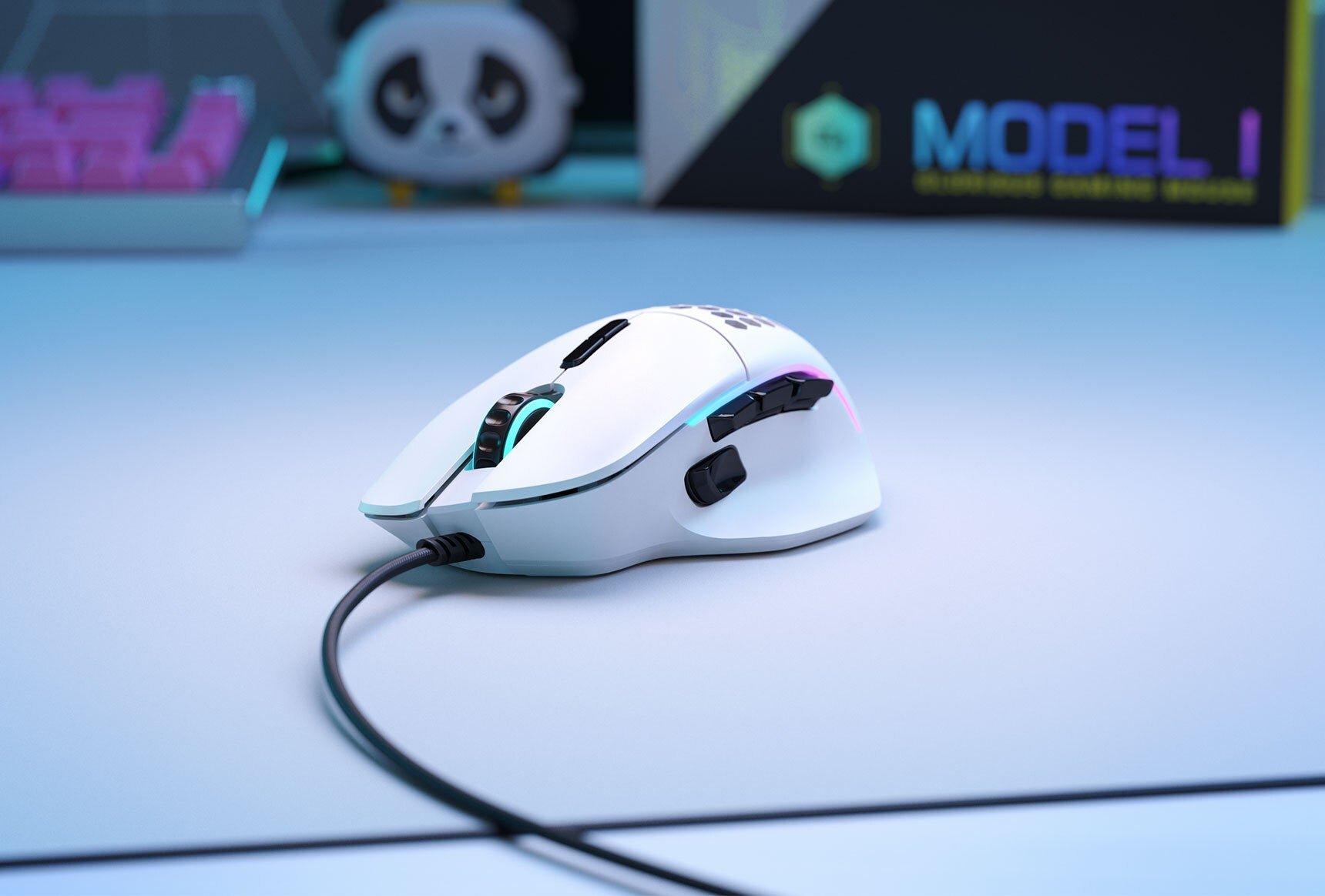 Glorious PC Gaming Race  Model I Gaming Maus - matte white 