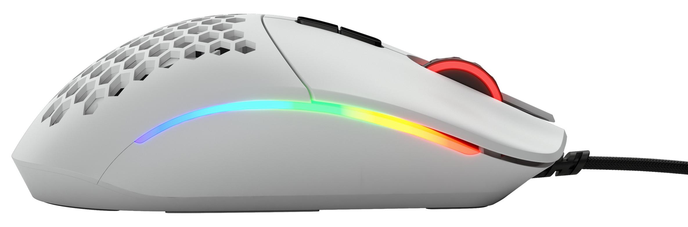 Glorious PC Gaming Race  Model I Gaming Maus - matte white 