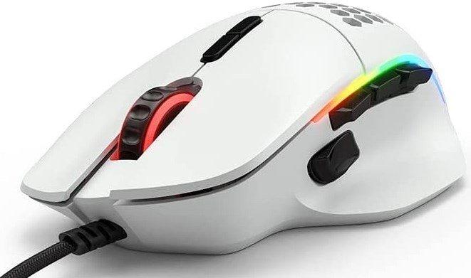 Glorious PC Gaming Race  Model I Gaming Maus - matte white 