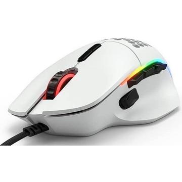 Model I Gaming Maus - matte white