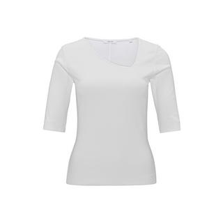 OPUS  Rippshirt Sifasym fresh gerader Schnitt 