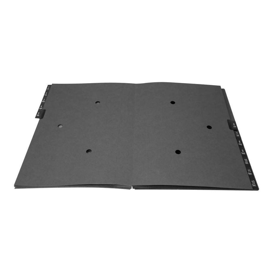 Biella Pult- und Ordnungsmappe A4 1-12  