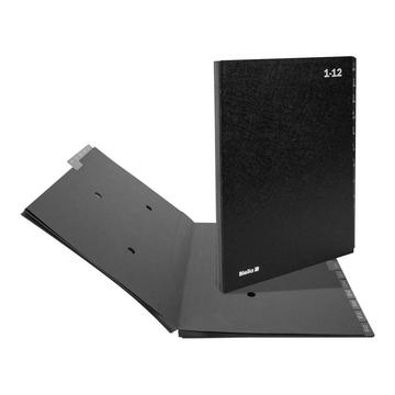 Pult- und Ordnungsmappe A4 1-12