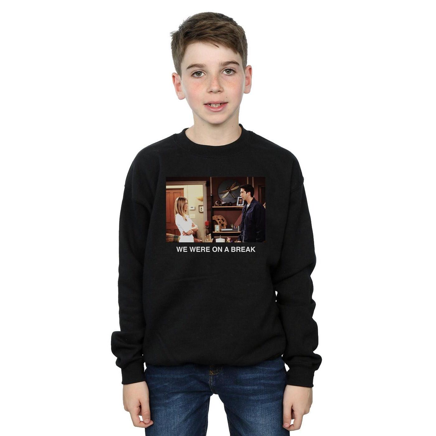 Friends  We Were On A Break Sweatshirt 