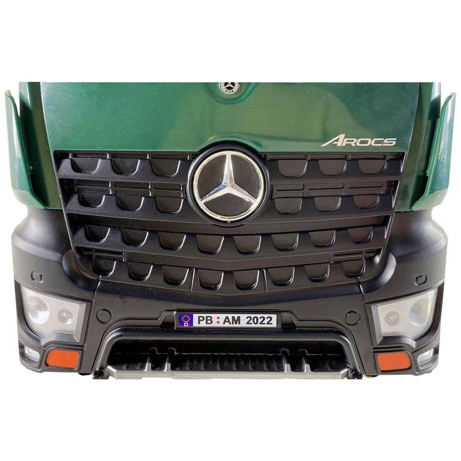 Amewi  Mercedes-Benz Arocs Kranwagen mit Kipper RTR 