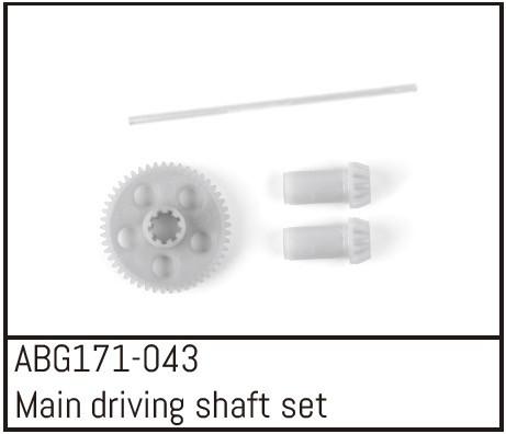Image of Abg171-043 Rc-modellbau Ersatzteil & Zubehör Antriebswelle Unisex Grau