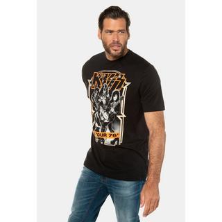 JP1880  T-shirt, T-shirt de groupe, KISS, manches mi-hauteur 