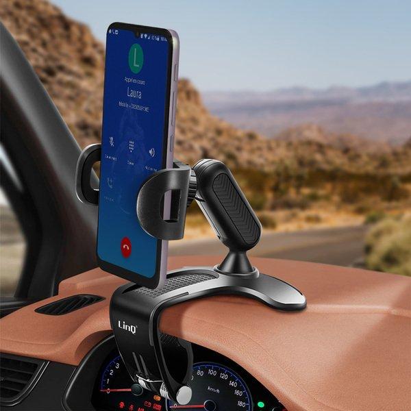 Avizar  Supporto Auto Cruscotto per Smartphone 