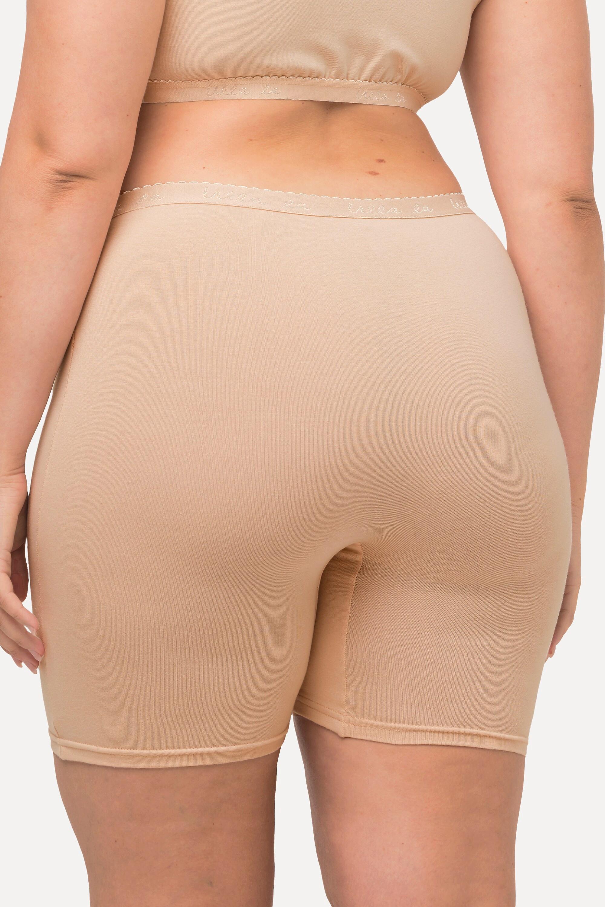 Ulla Popken  Pantaloni corti con orlo elastico 