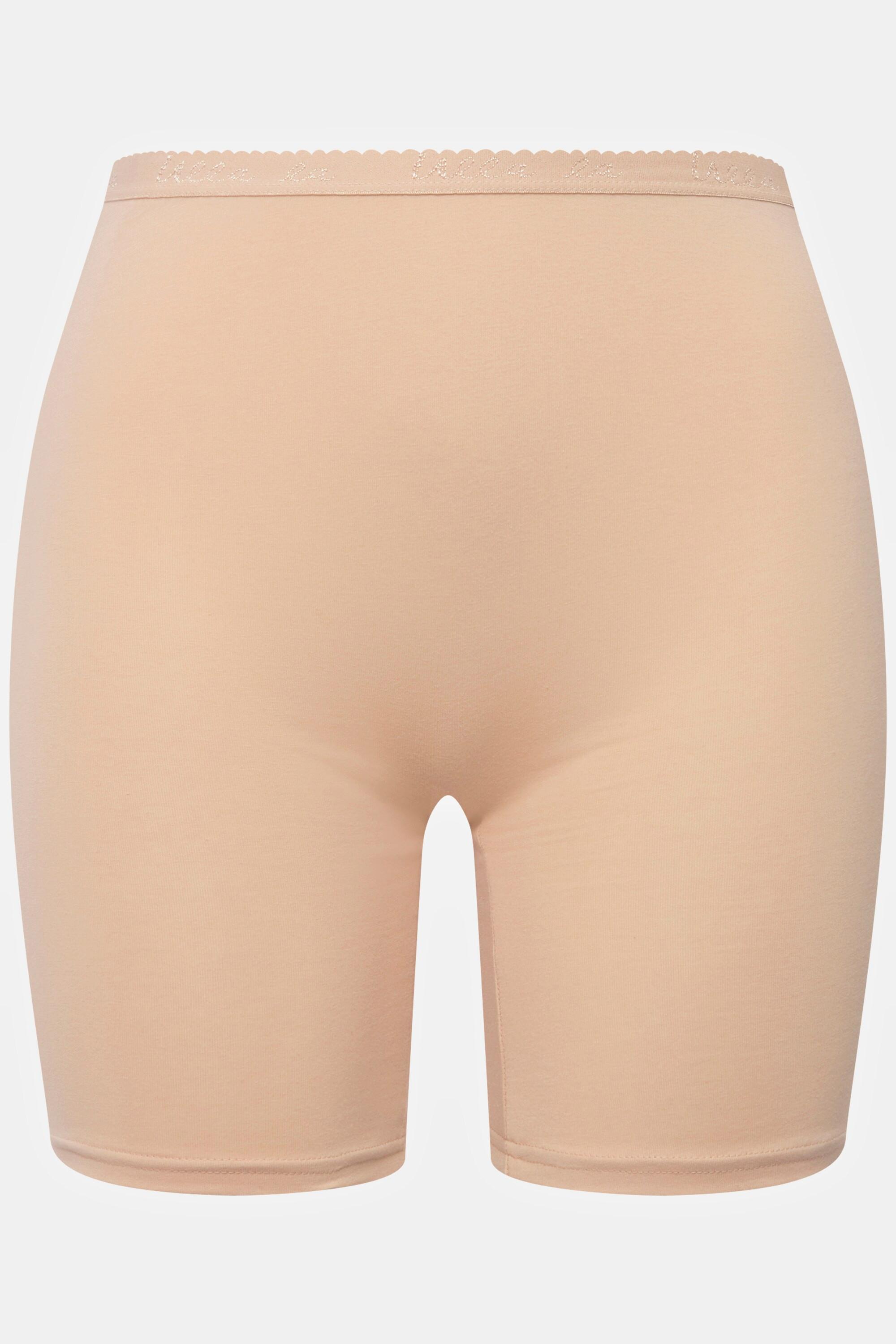 Ulla Popken  Pantaloni corti con orlo elastico 