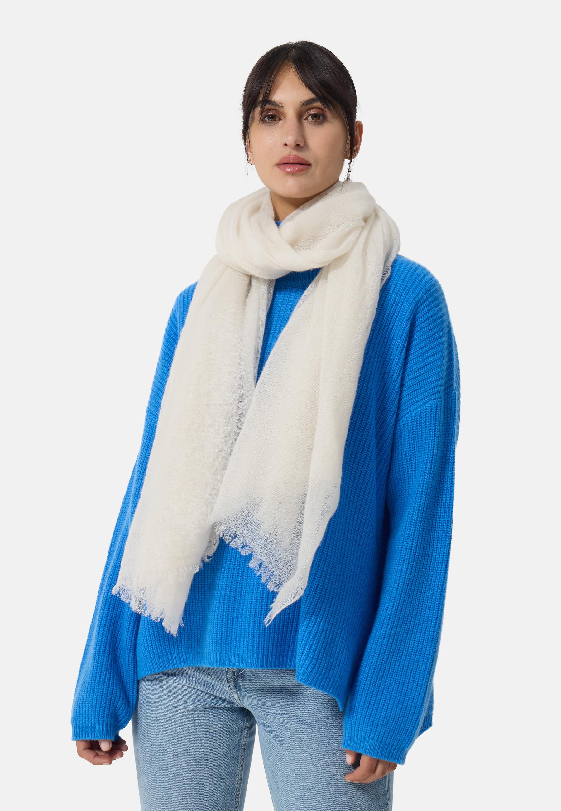 CASH-MERE.CH Sciarpa oversize Cashmere  