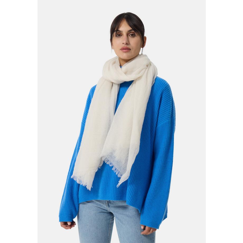 CASH-MERE.CH Sciarpa oversize Cashmere  