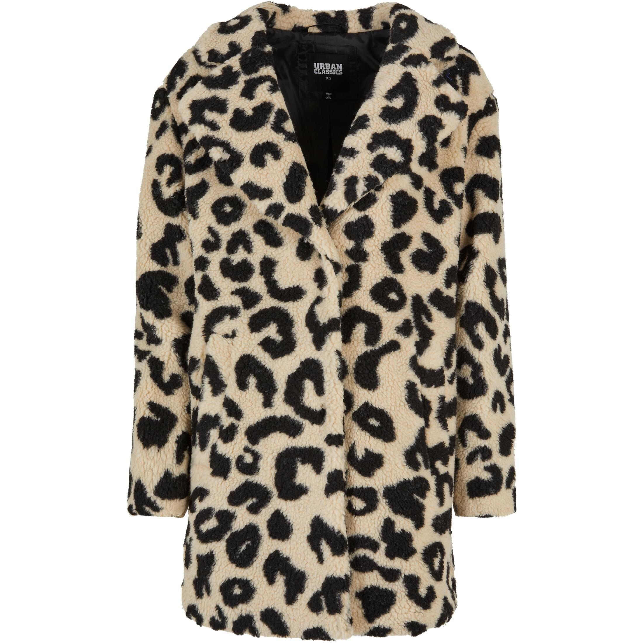 Image of Oversize-sherpa-mantel Damen Aop Gt Unisex XXXL