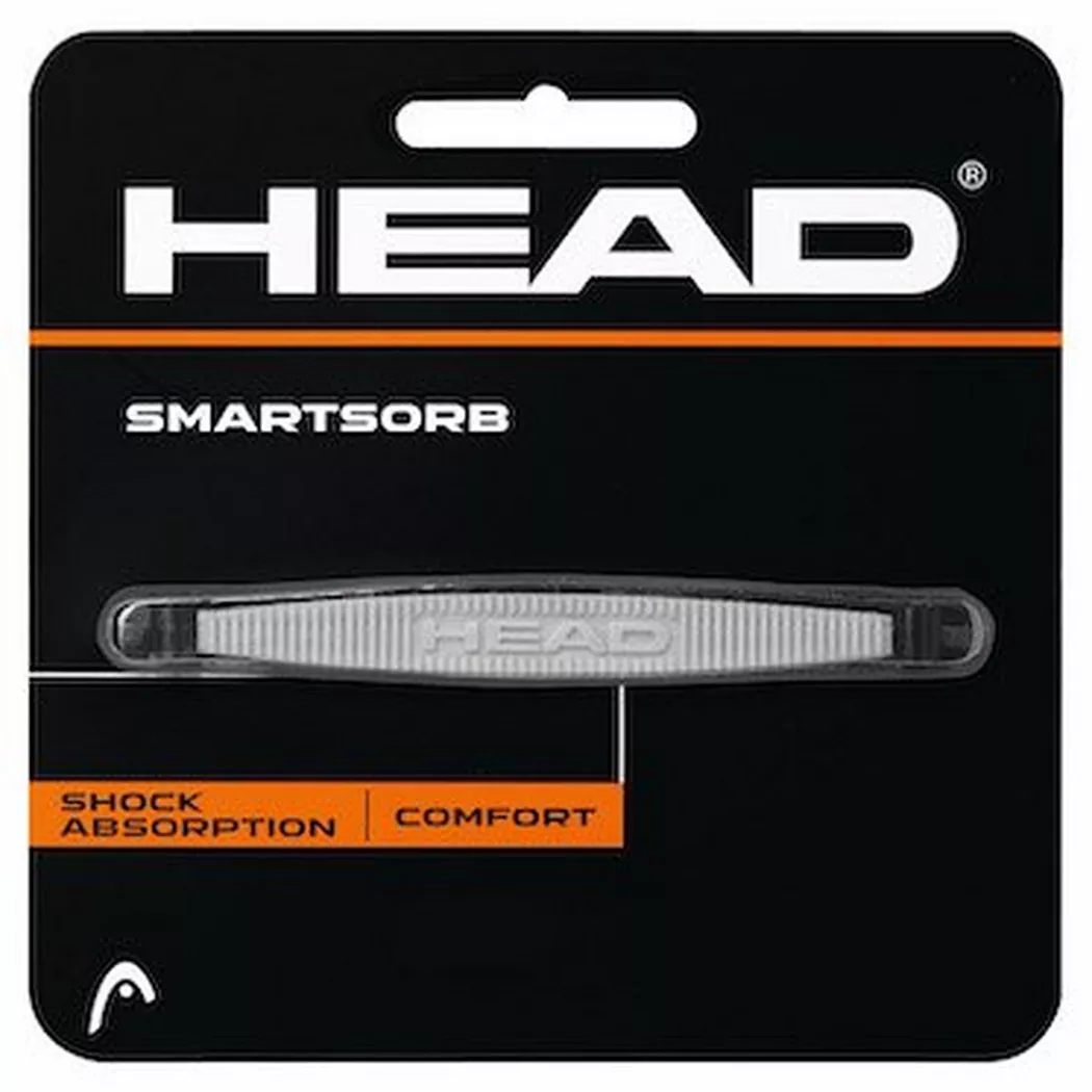 Head Smartsorb Dampener Lang 1 Pack-Silver