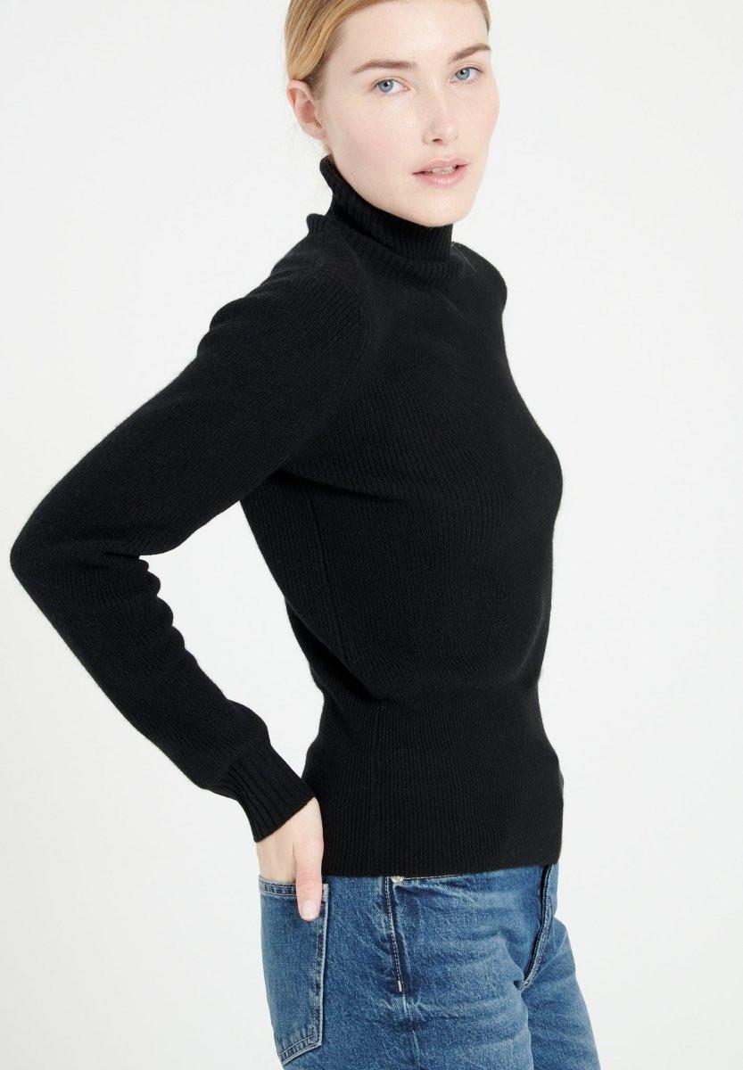 Studio Cashmere8  LILLY 21 Pullover mit Rollkragen - 100% Kaschmir 