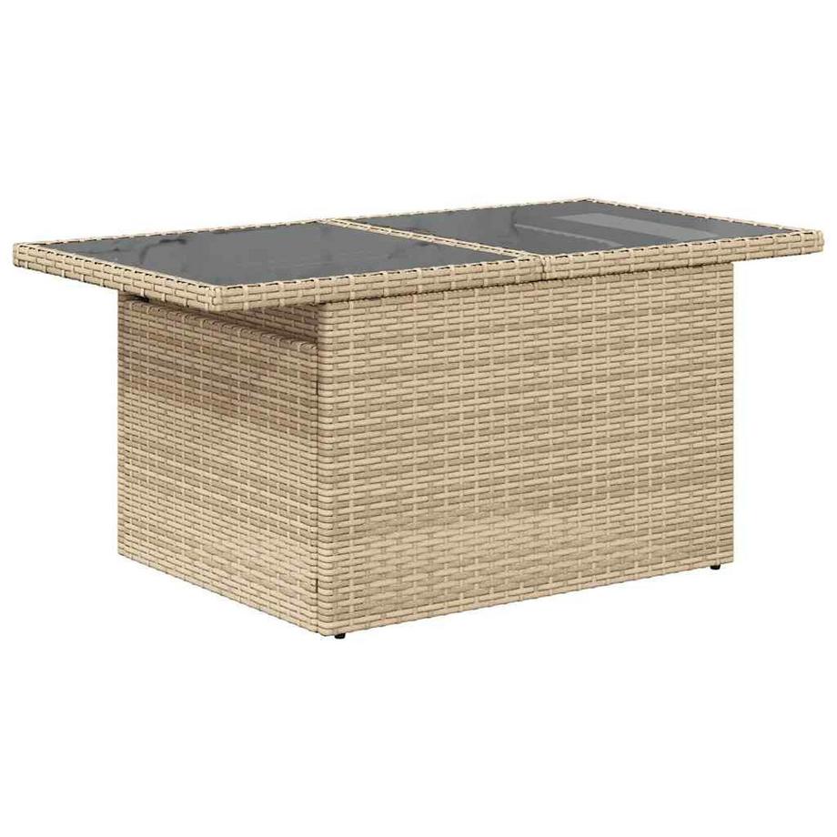 VidaXL Gartensofa set poly-rattan  