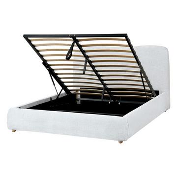 Lit ottoman en Tissu Moderne BLAGNAC