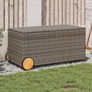 VidaXL Gartentruhe poly-rattan  