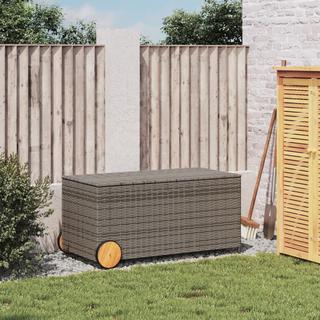 VidaXL Gartentruhe poly-rattan  