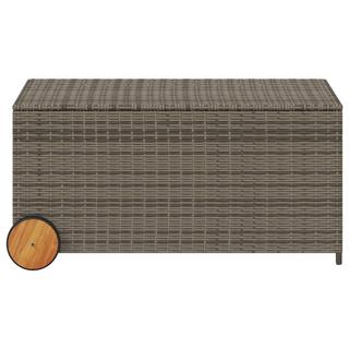 VidaXL Gartentruhe poly-rattan  