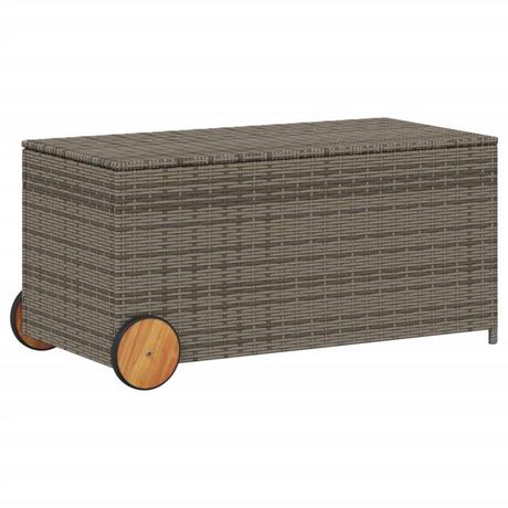 VidaXL Gartentruhe poly-rattan  