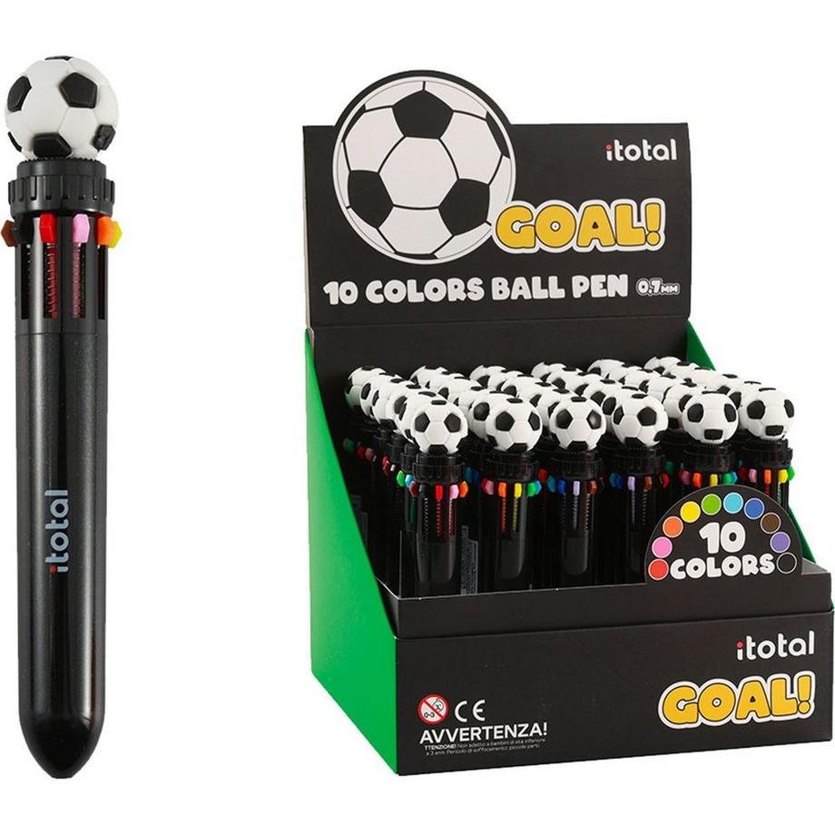 stylo à bille football