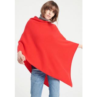 Studio Cashmere8  LILLY 9 Poncho col V - 100% cachemire 