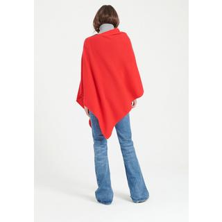 Studio Cashmere8  LILLY 9 Poncho con scollo a V - 100% cashmere 