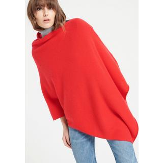 Studio Cashmere8  LILLY 9 Poncho con scollo a V - 100% cashmere 