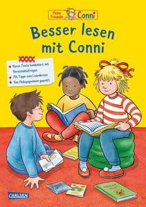 Conni Gelbe Reihe (Beschäftigungsbuch): Besser lesen mit Conni Sörensen, Hanna; Velte, Ulrich (Illustrationen) Gebundene Ausgabe 