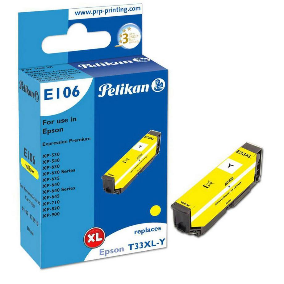 Epson T33XL (Yellow)