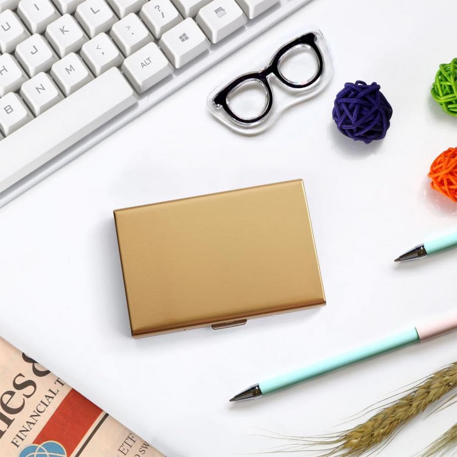 Only-bags.store Portacarte di credito con blocco RFID  