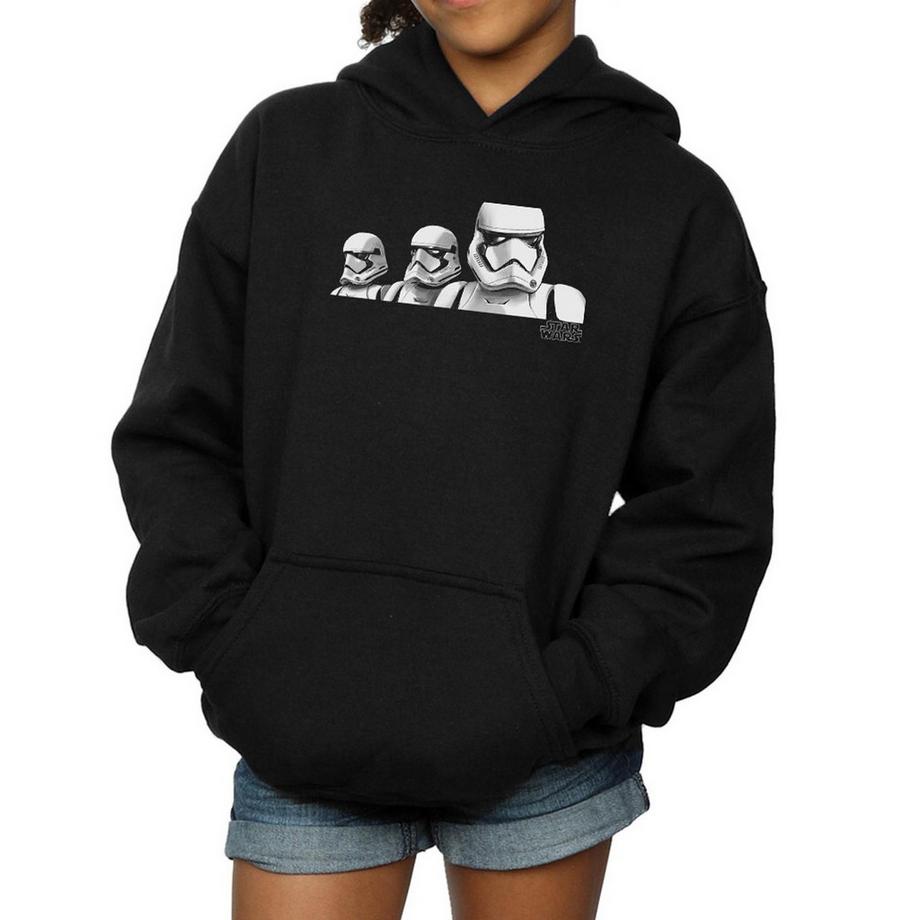 STAR WARS  Troopers Felpa Con Cappuccio Gruppo Musicale Ragazze 